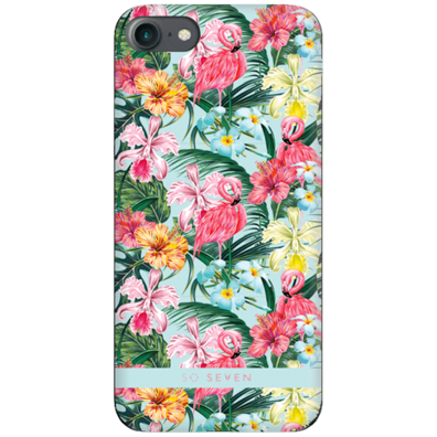 Apple iPhone X/XS aizsargvāciņš (Hawai Flamingo Cover) | Pink | Bite